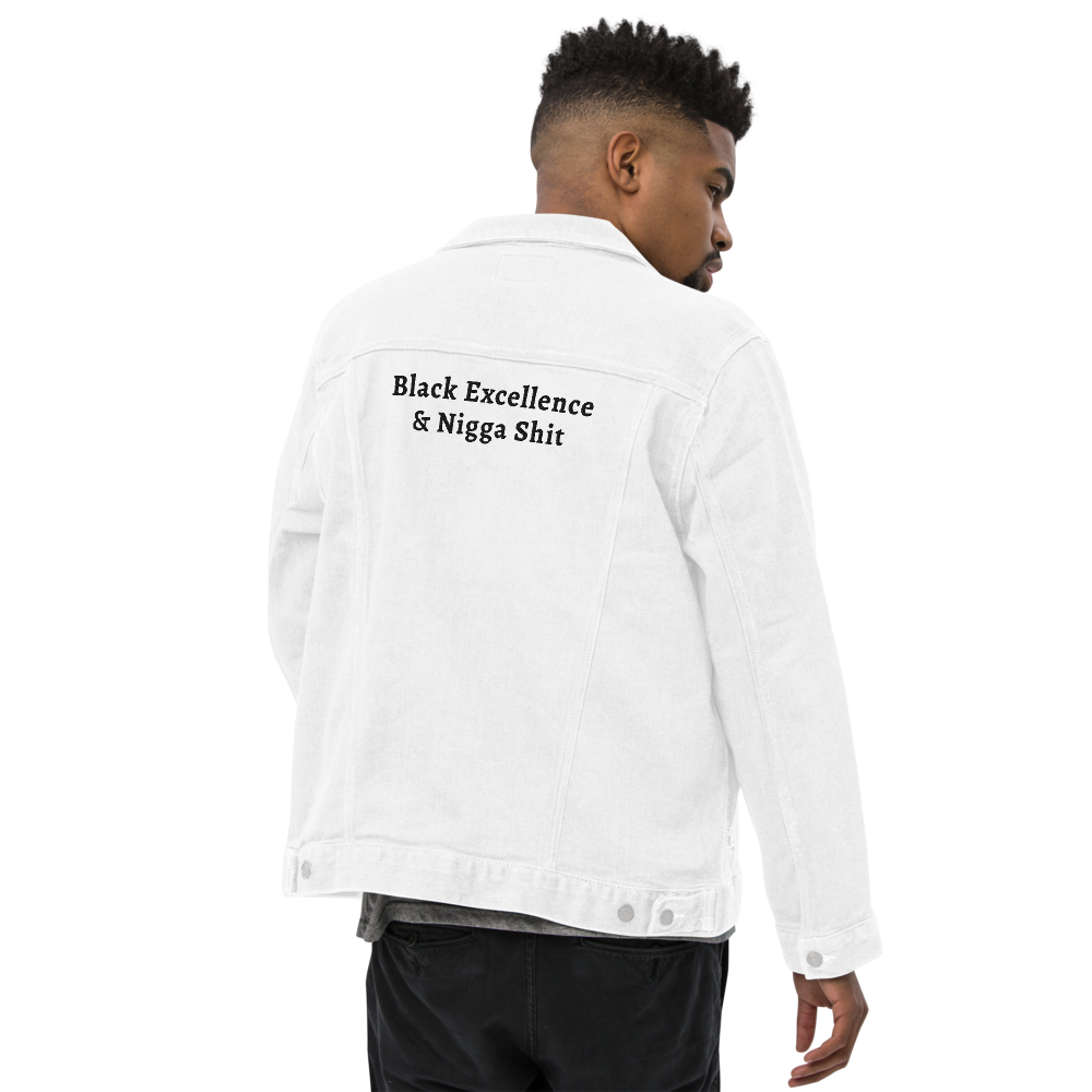 Black Excellence &... Denim jacket