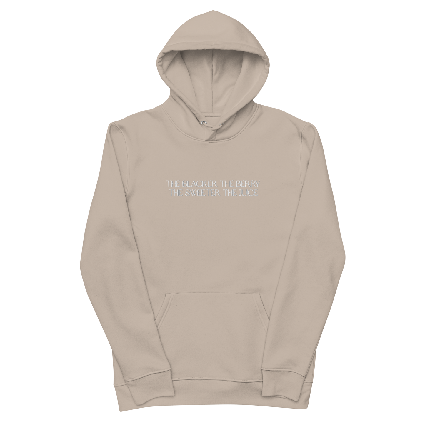 The Blacker the Berry... Embroidered Hoodie