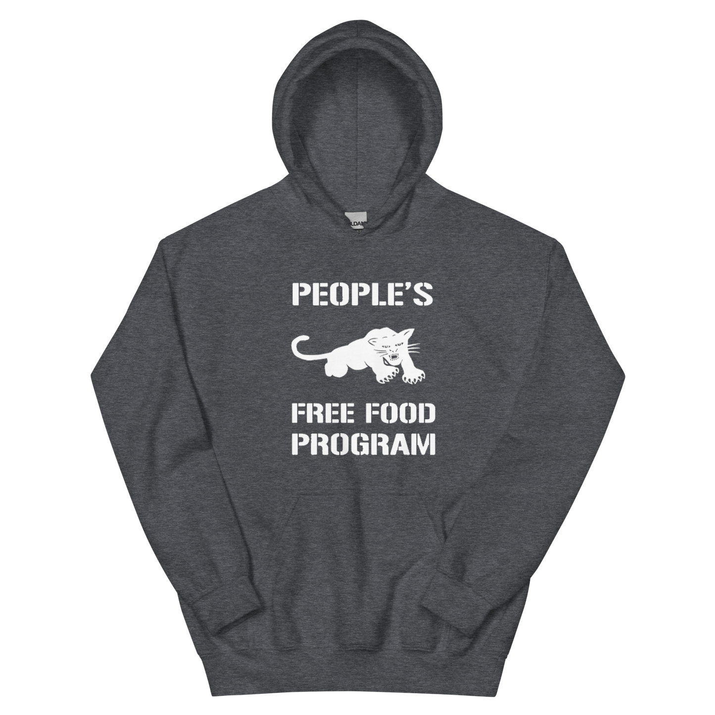 Black Panther Free Food Program Hoodie