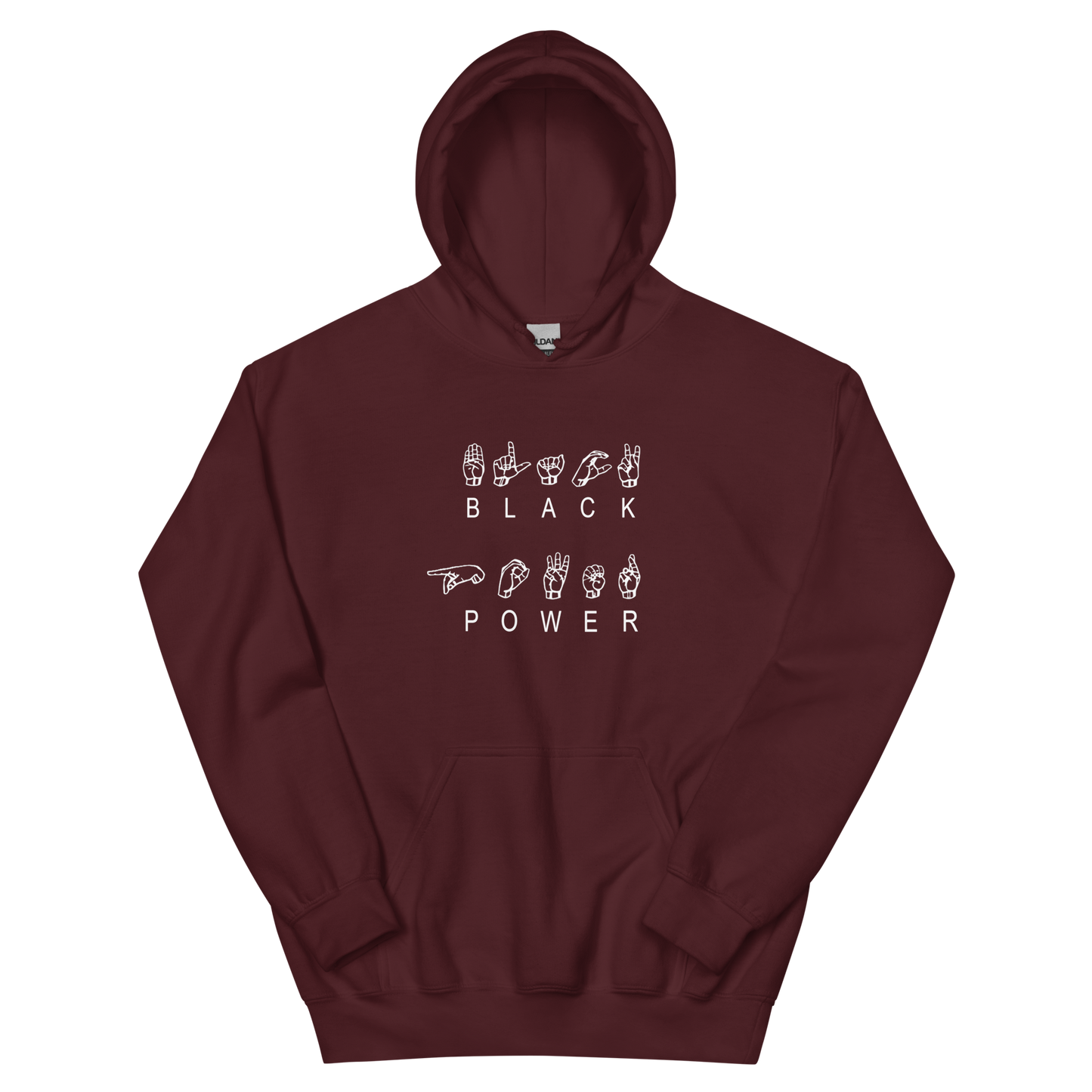 ASL Black Power Hoodie