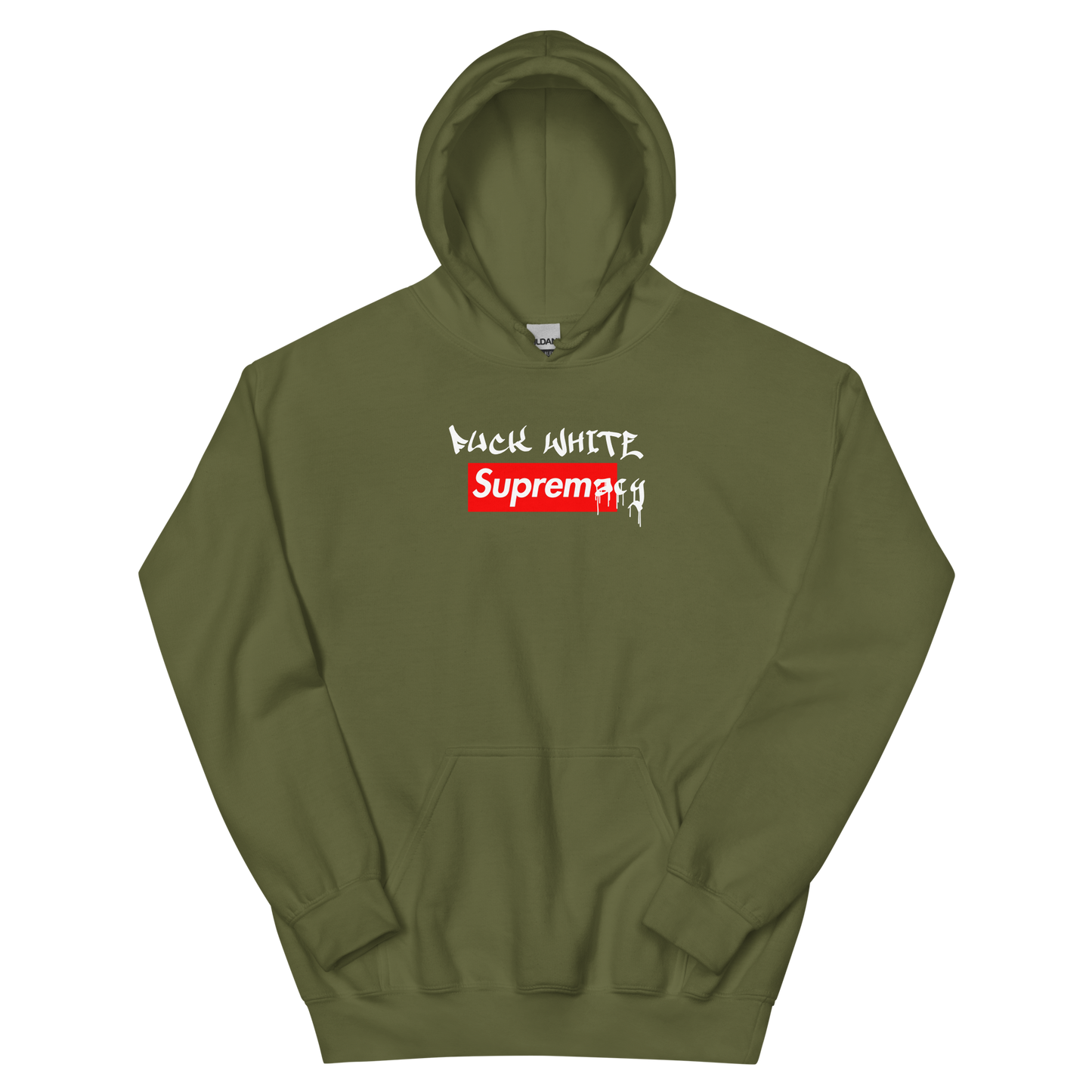 Fuck White Supremacy Hoodie