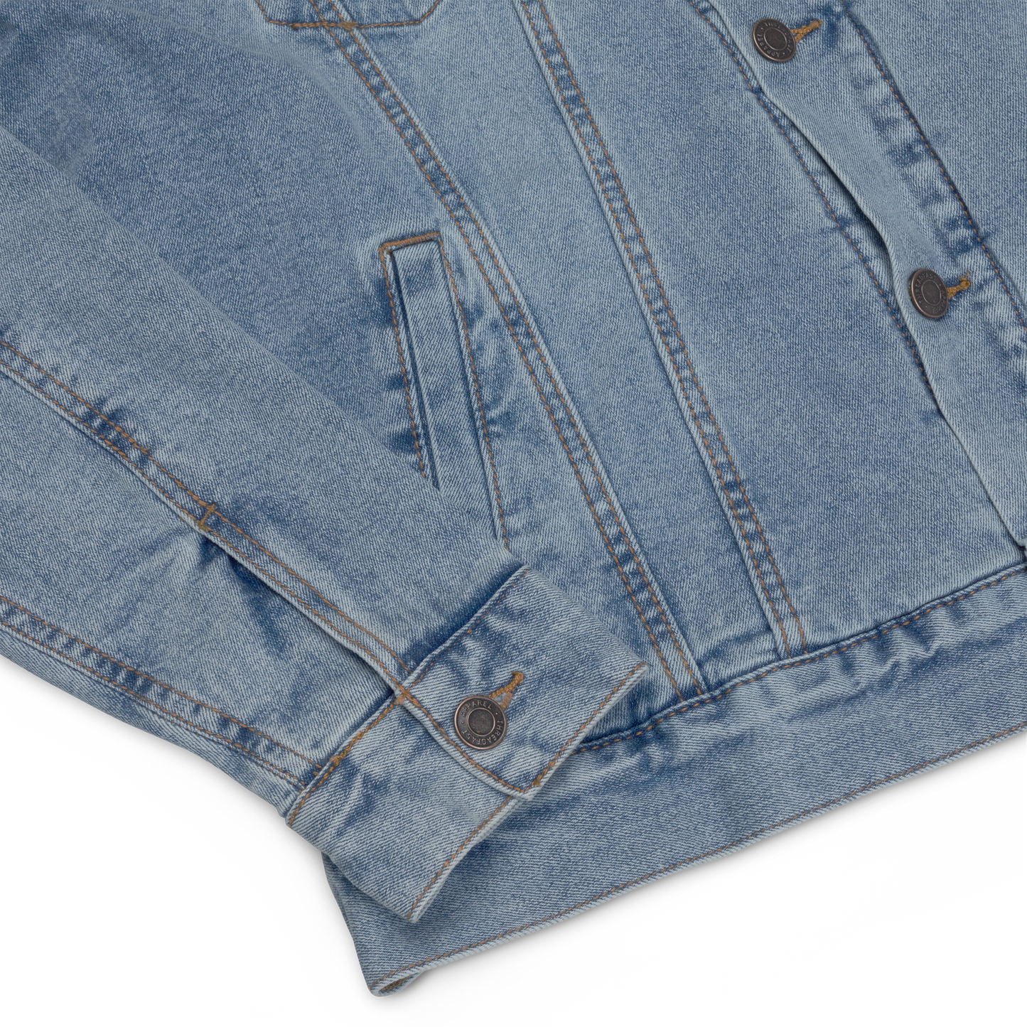 The Blacker the Berry... Sherpa Denim Jacket