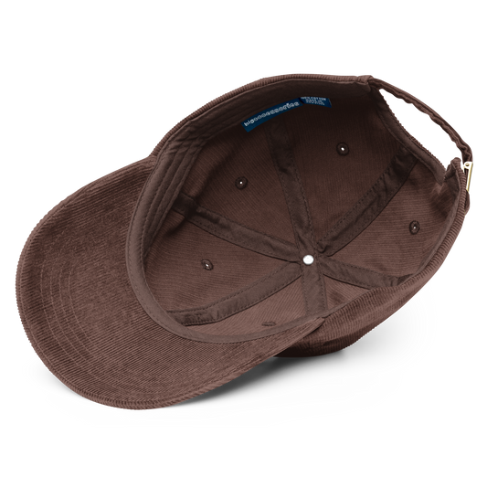 All Black Everything Corduroy Hat