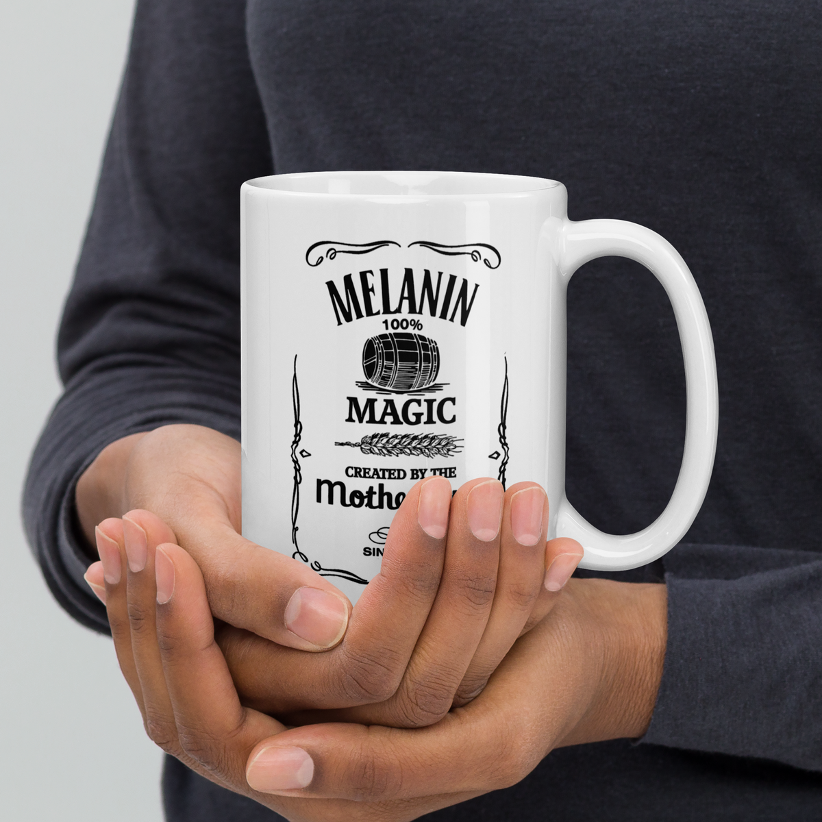 Melanin Whiskey Mug