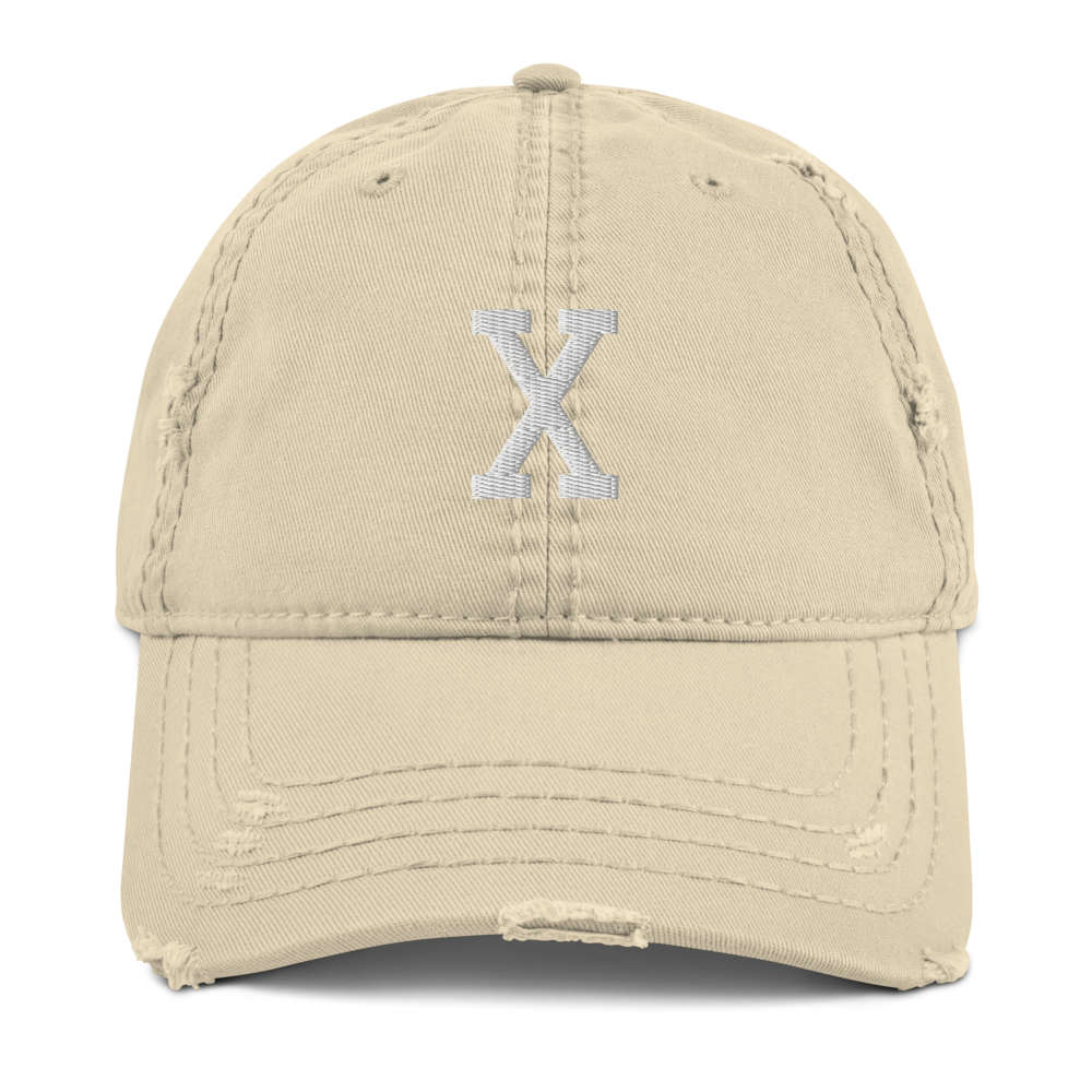 Classic Malcolm X Distressed Dad Hat