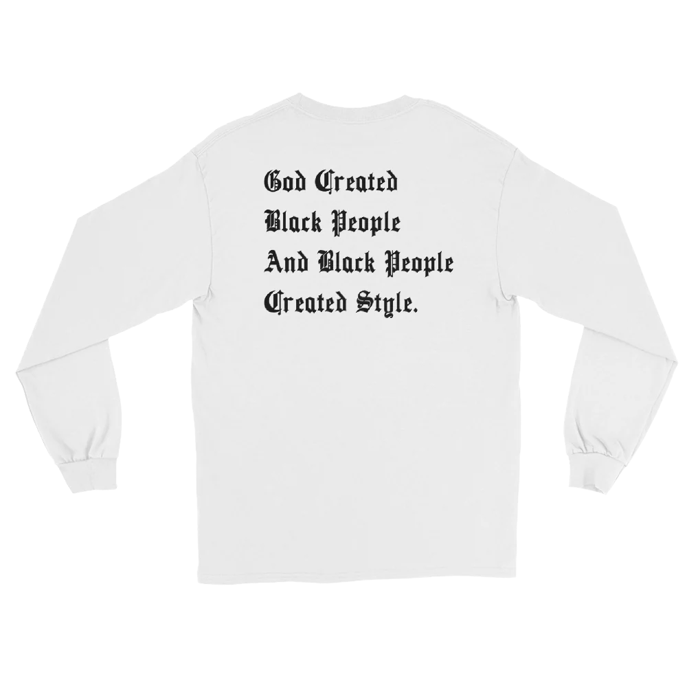 Black People Created Style T-Shirt