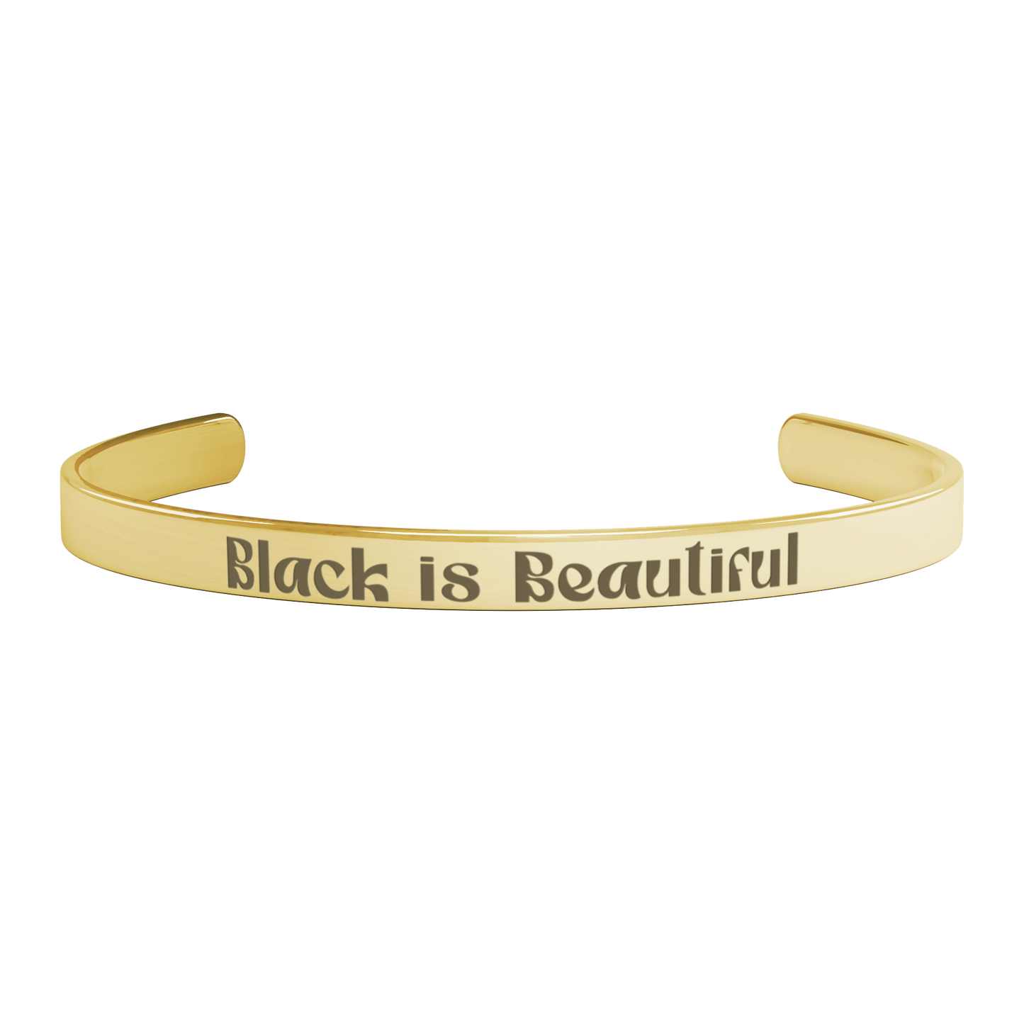 Black is Beautiful Cuff Bracelet
