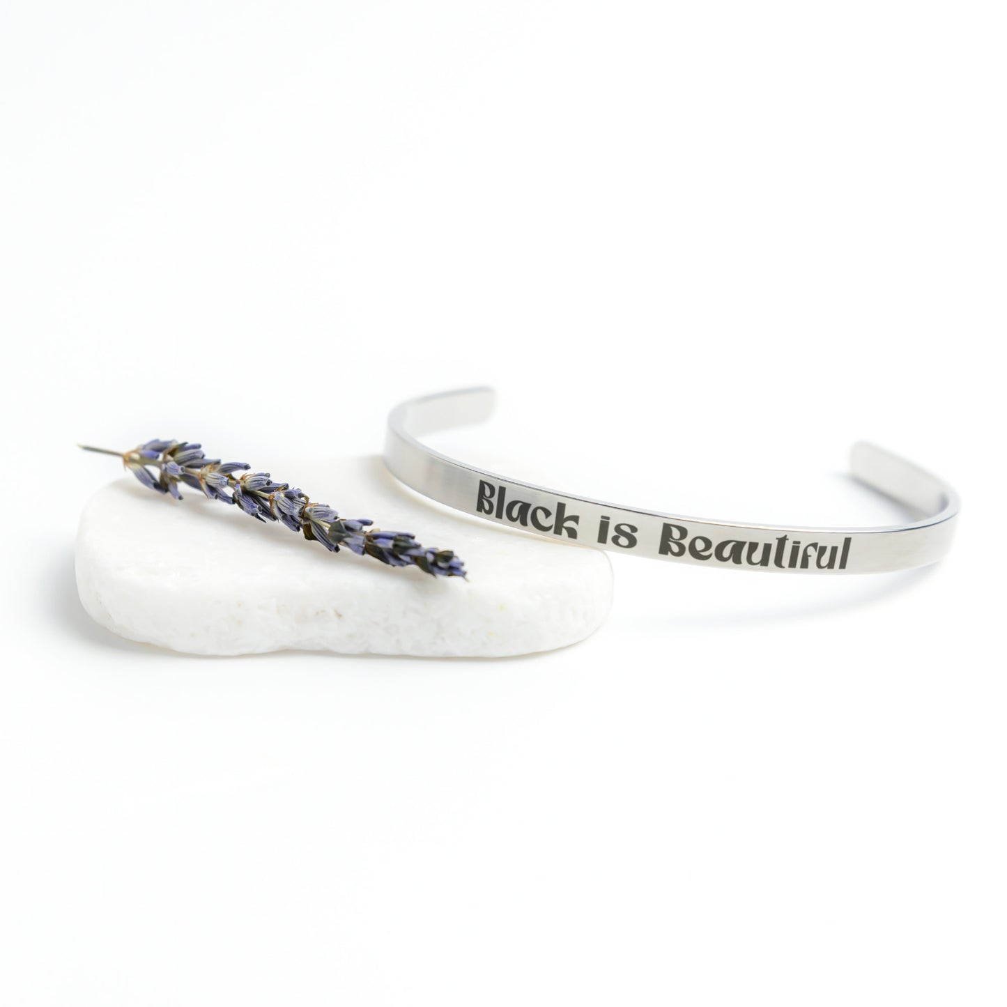 Black is Beautiful Cuff Bracelet