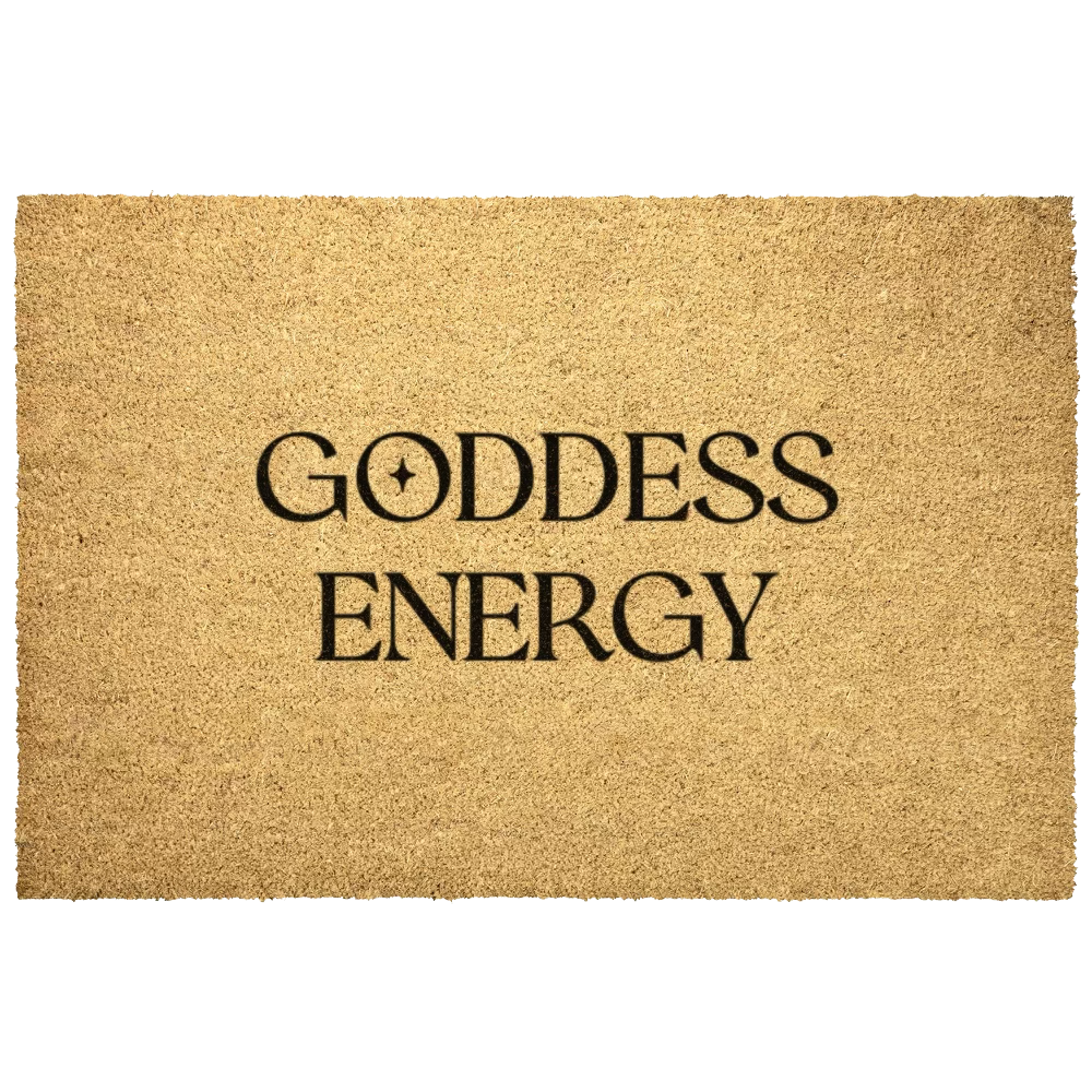 Goddess Energy Doormat