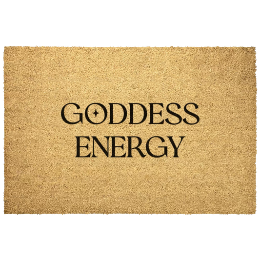 Goddess Energy Doormat