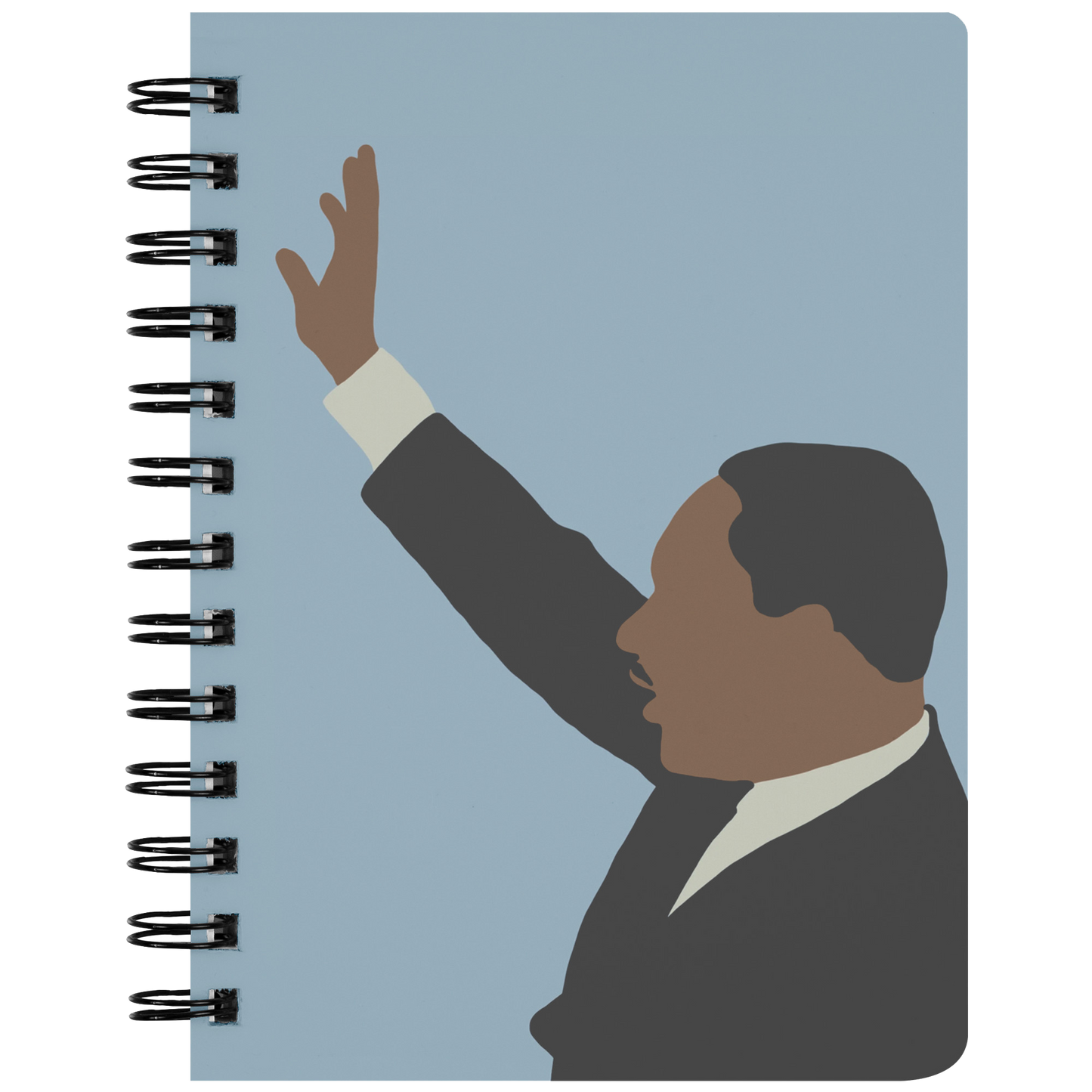 Martin Luther King Jr. Spiral Notebook