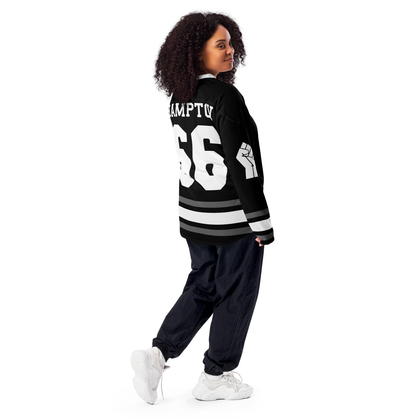 Fred Hampton Hockey Jersey