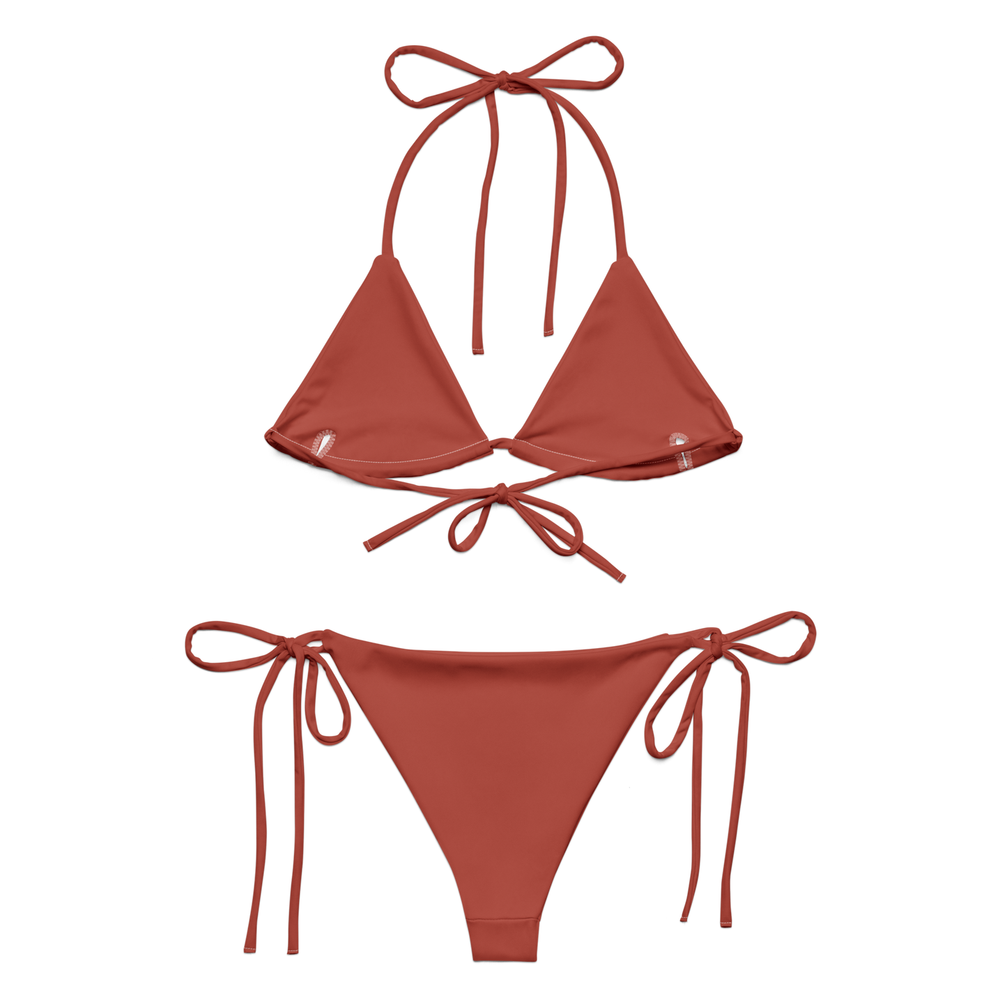 Brown Sugar Babe Recycled String Bikini