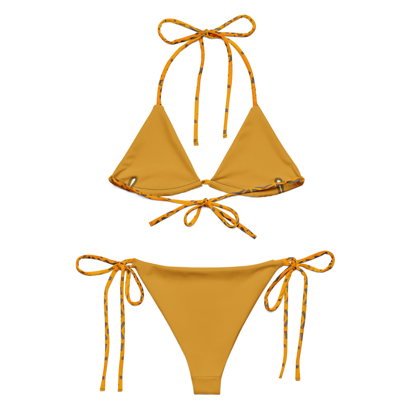 Inner Luv Recycled String Bikini
