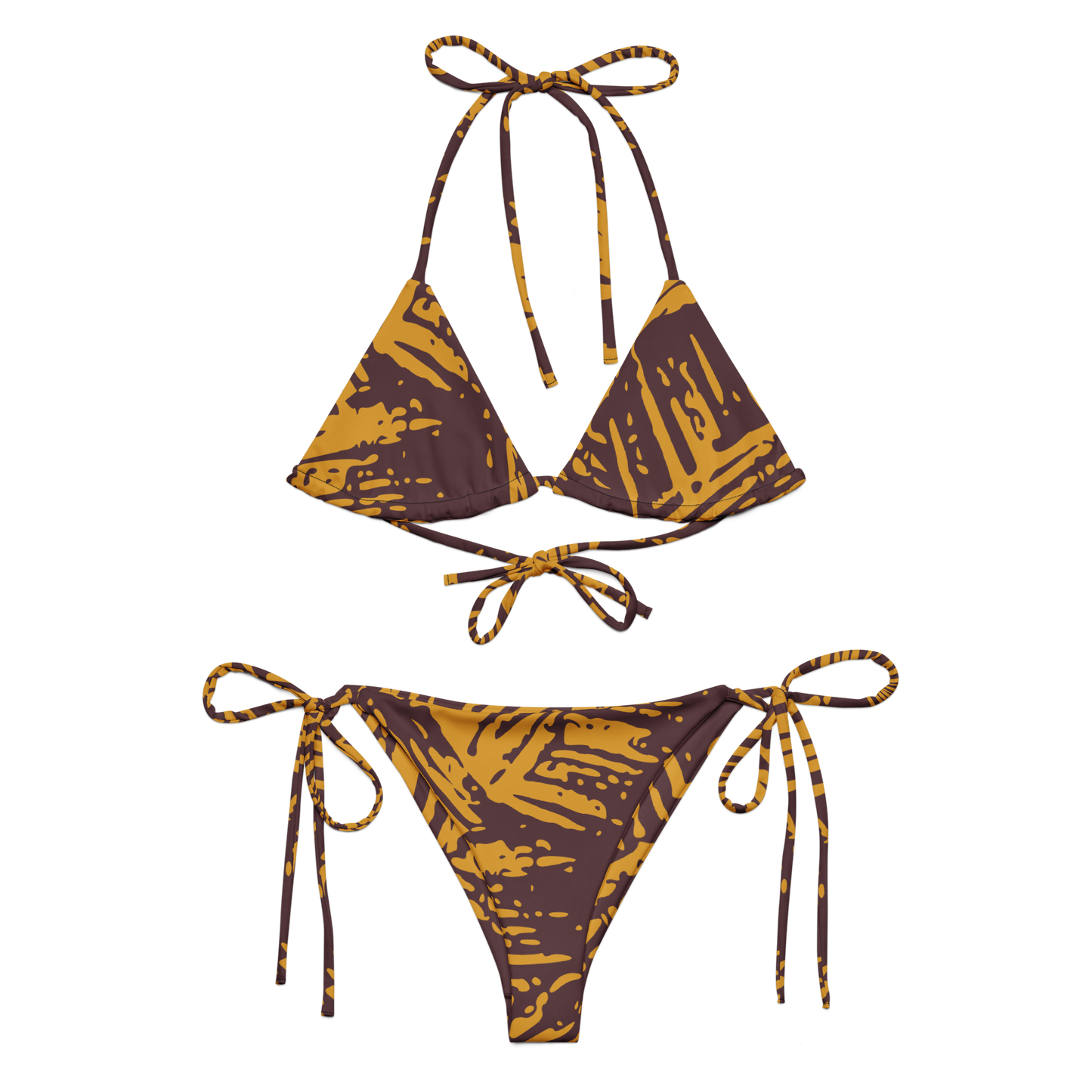 Island Gyal Recycled String Bikini