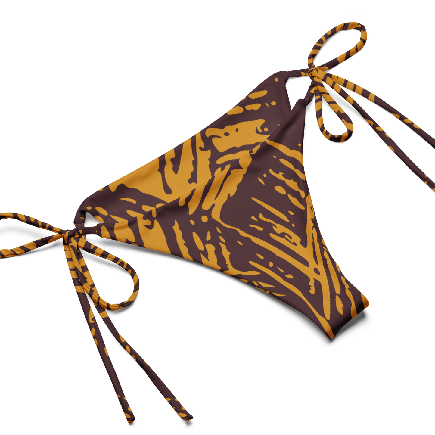 Island Gyal Recycled String Bikini