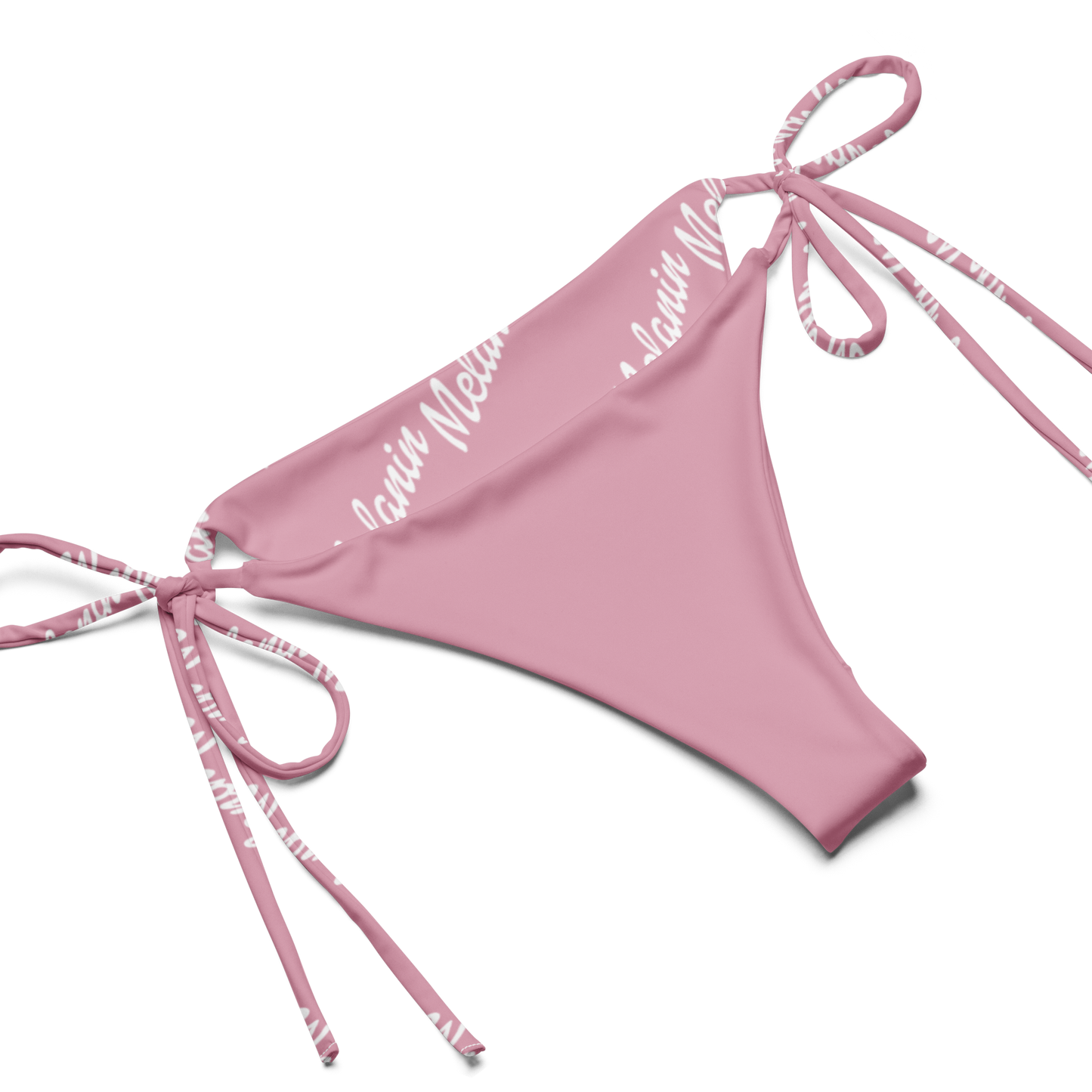 Melanin Barbie Recycled String Bikini