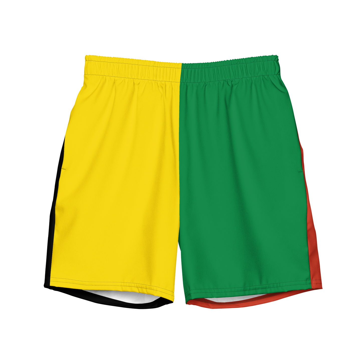 Color Block Recycled Swim Trunks