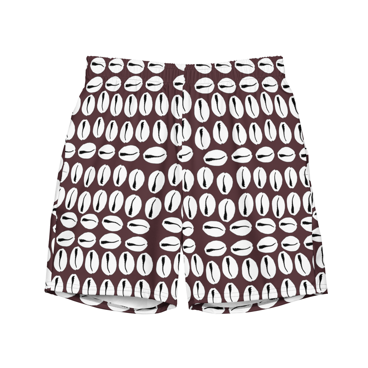 Cowrie Shell Recycled Swim Trunks