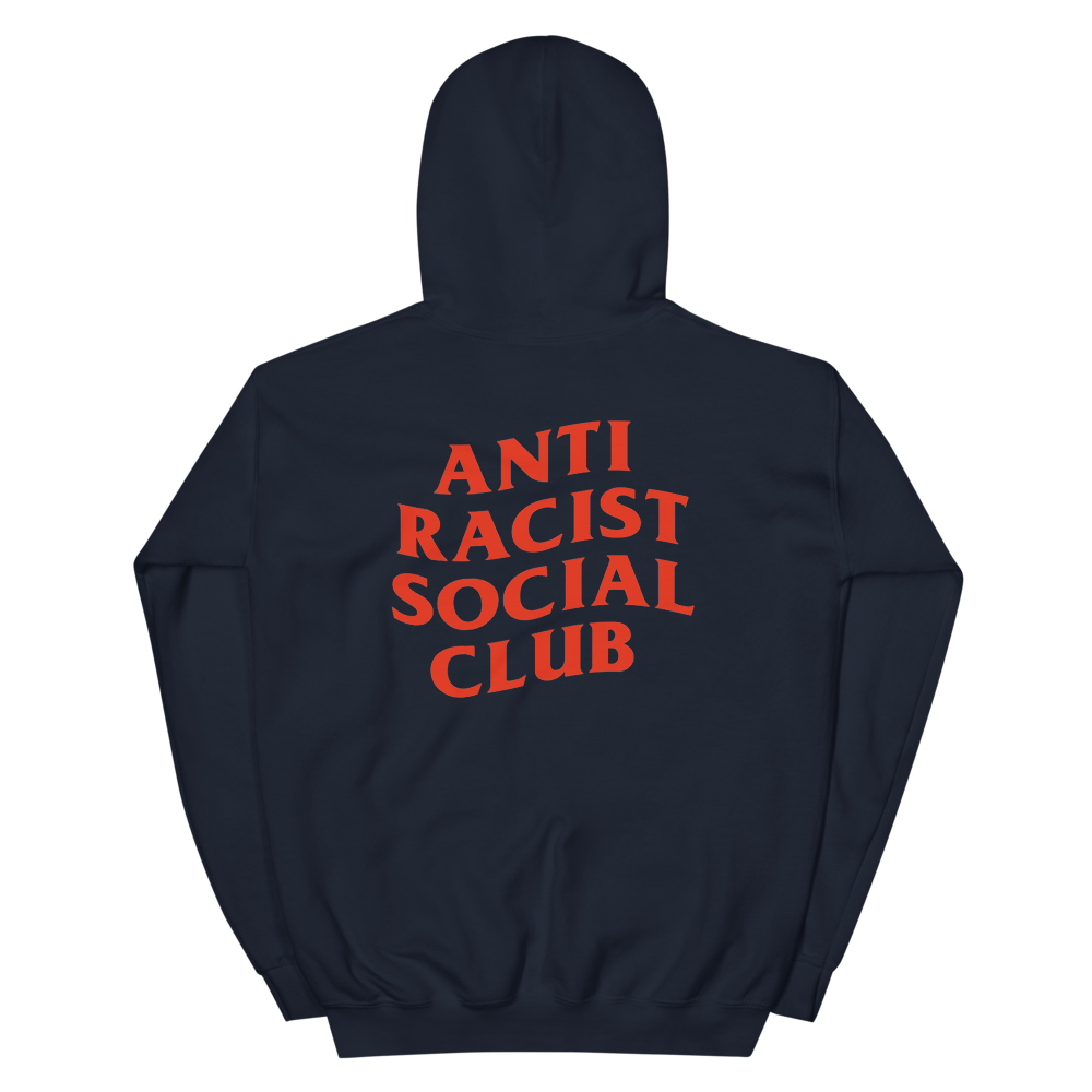 Anti Racist Social Club Hoodie (Red)