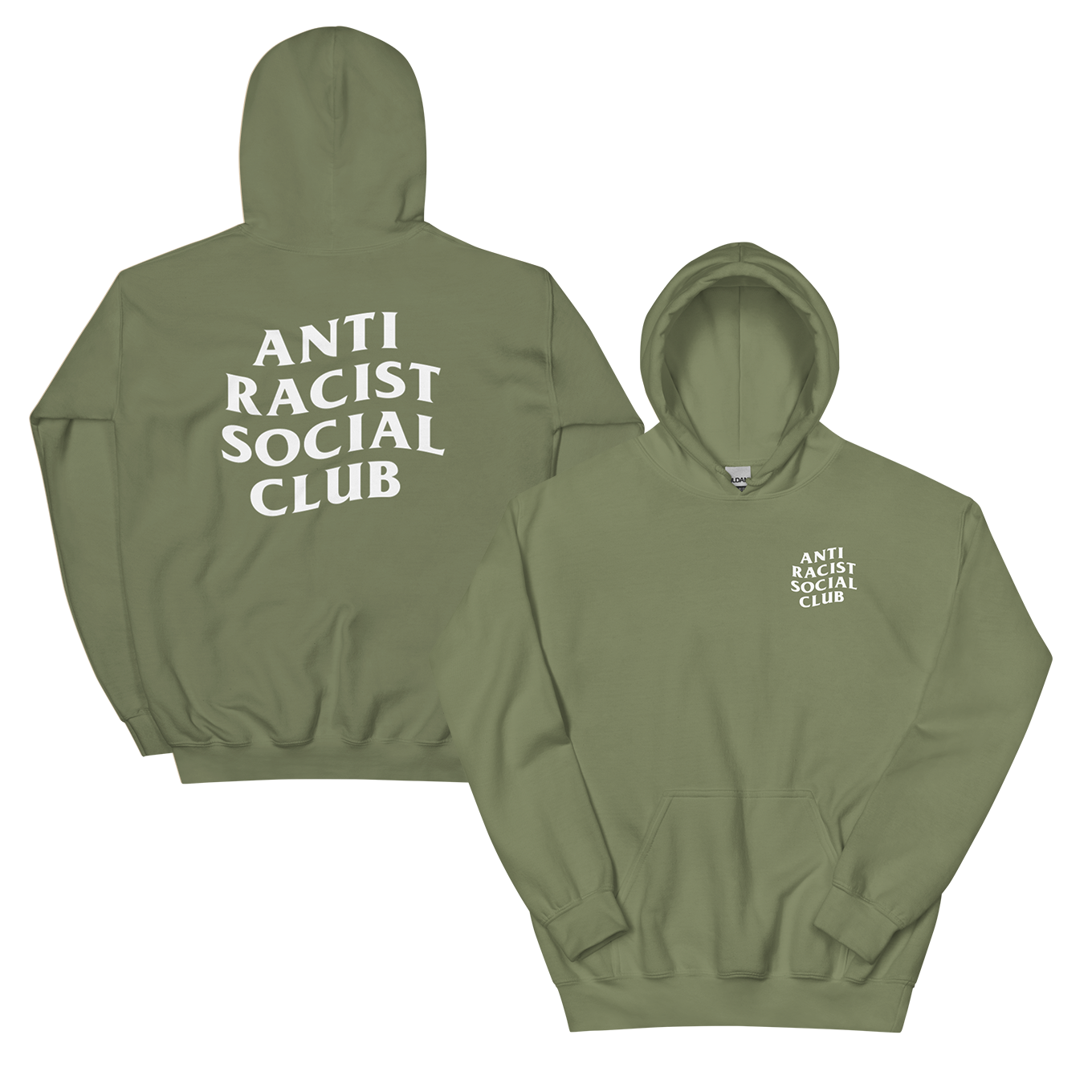 Anti Racist Social Club Hoodie