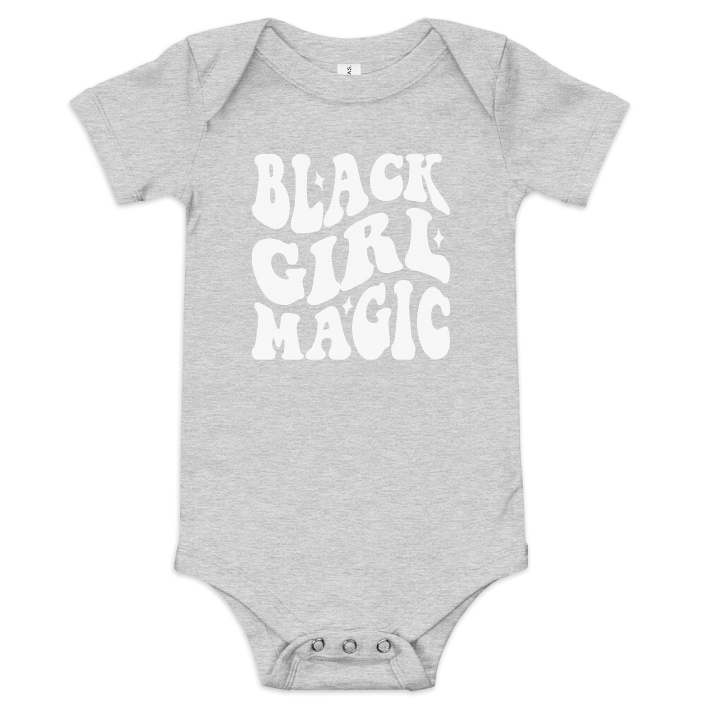 Black Girl Magic Baby Onesie