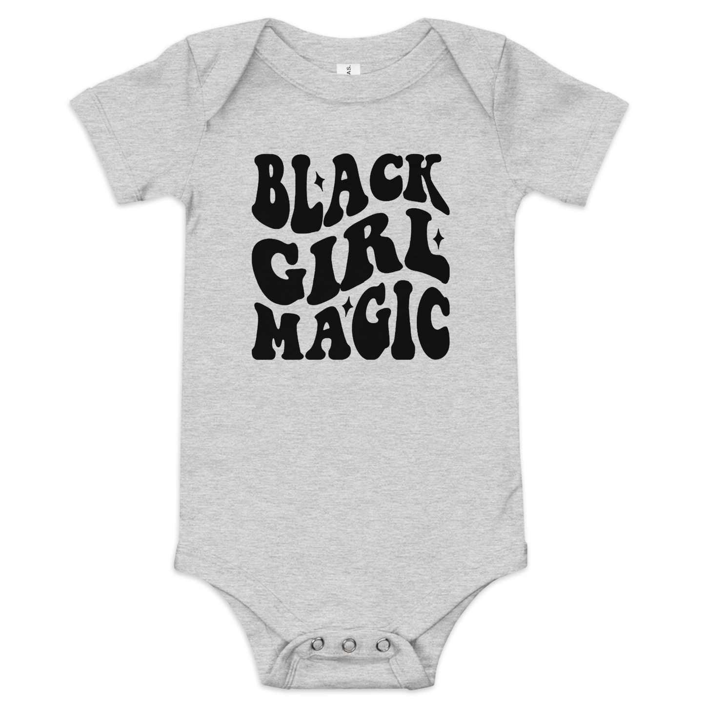 Black Girl Magic Baby Onesie