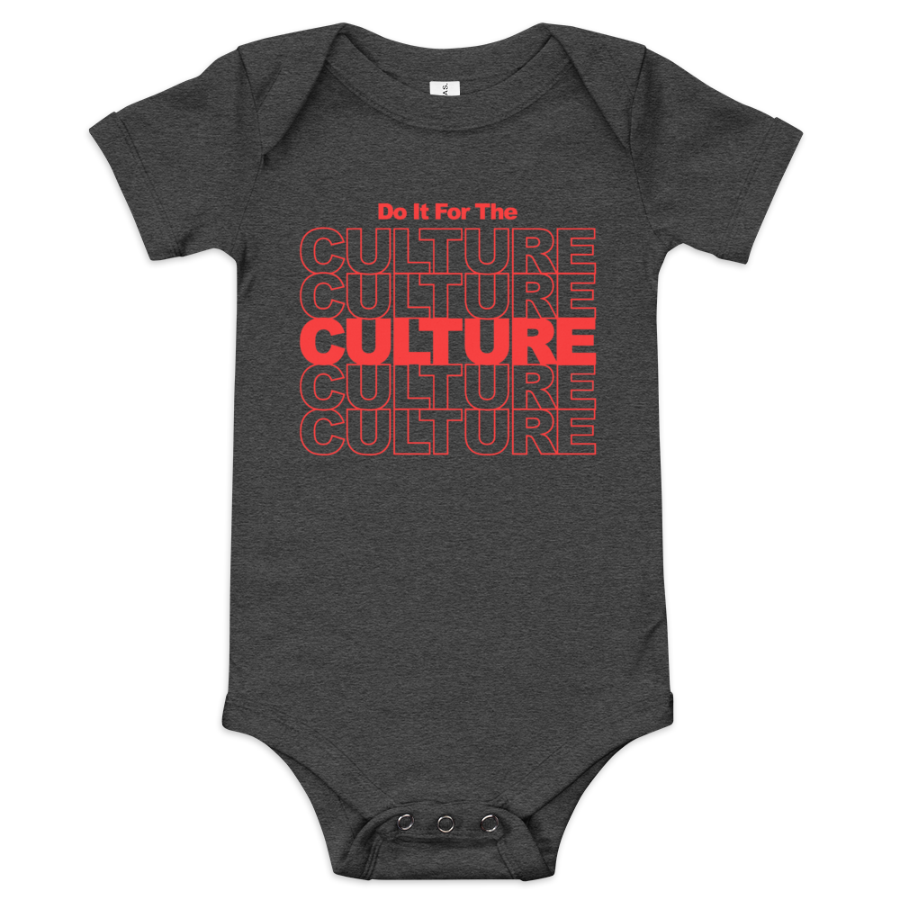 Do It For the Culture Baby Onesie