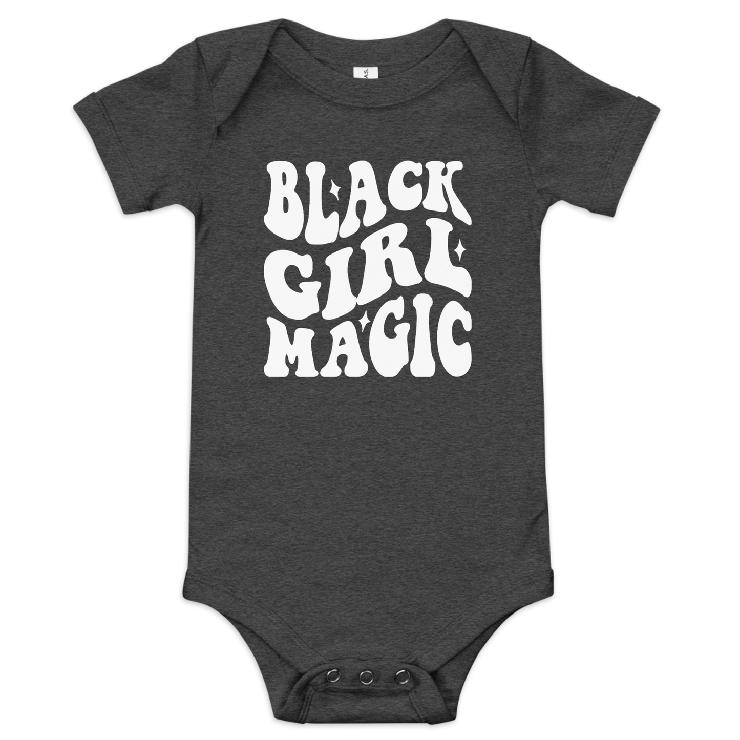 Black Girl Magic Baby Onesie