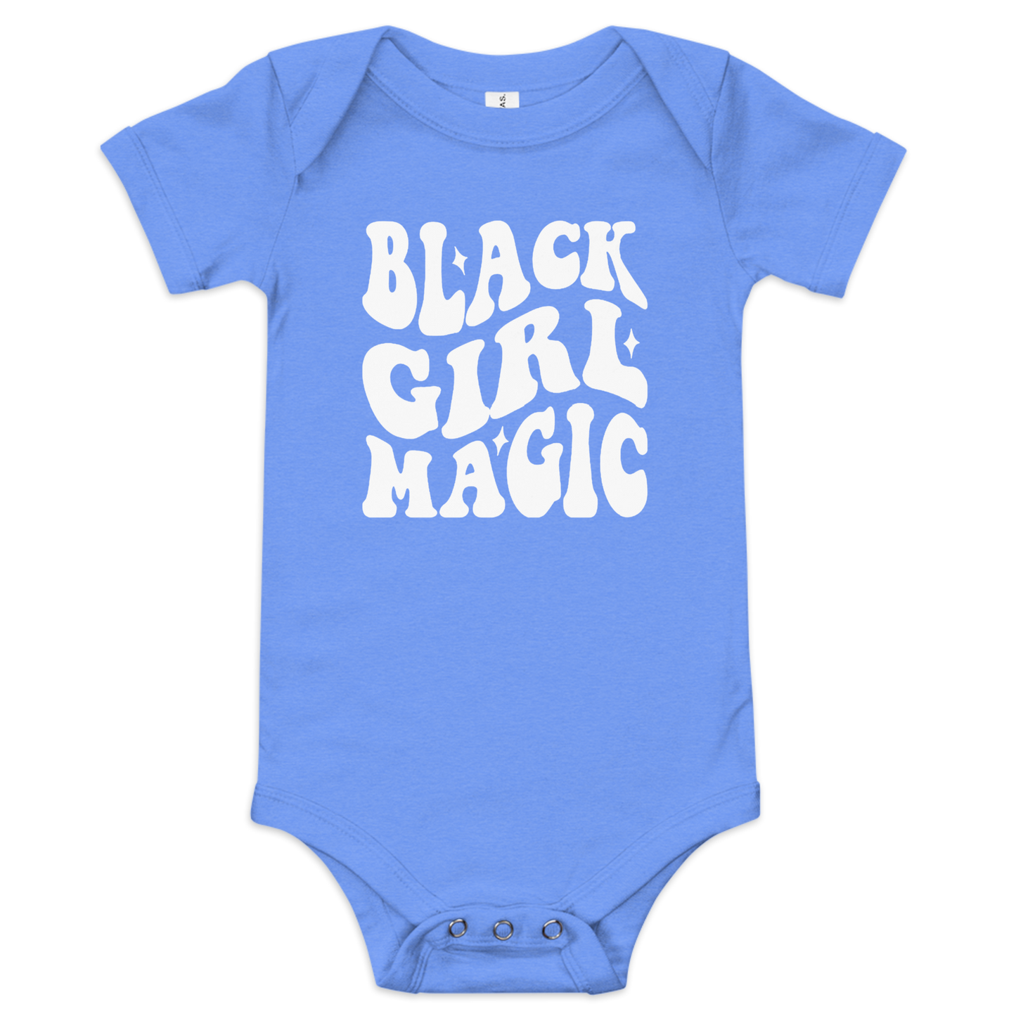 Black Girl Magic Baby Onesie