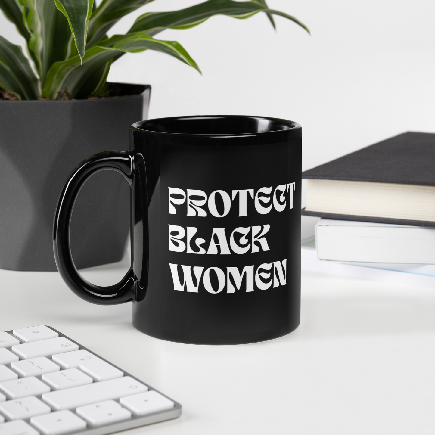 Protect Black Women Mug