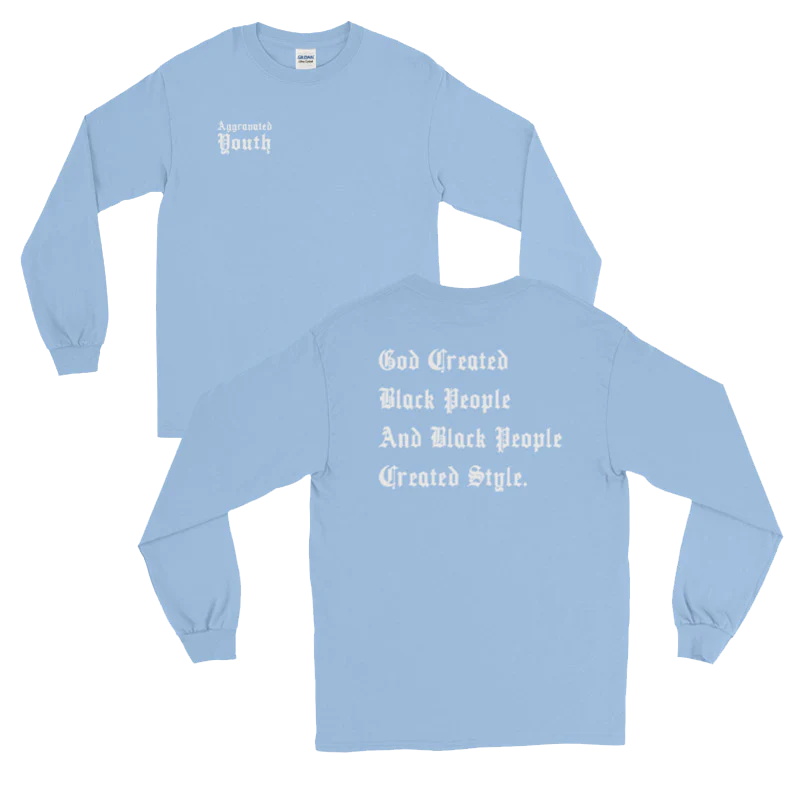 Black People Created Style T-Shirt