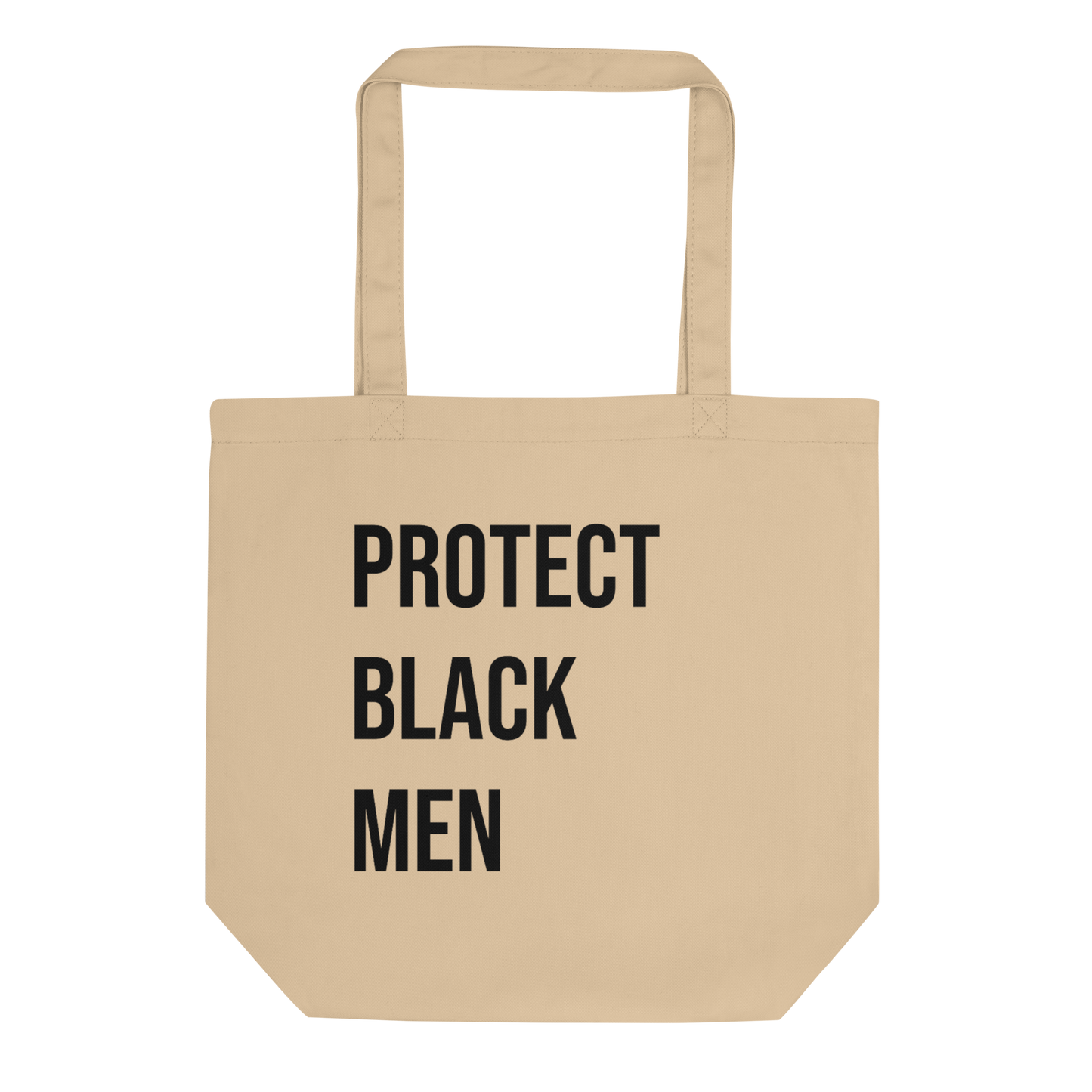 Protect Black Men Eco Tote