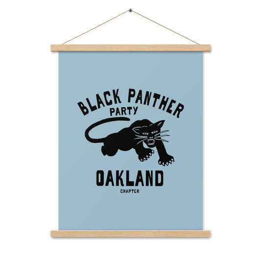 Oakland Chapter Vintage Poster with Hanger