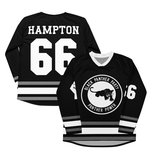 Fred Hampton Hockey Jersey