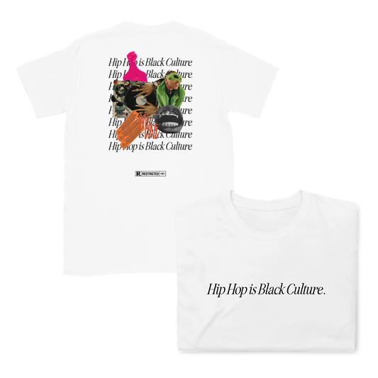 Hip-Hop is Black Culture T-Shirt