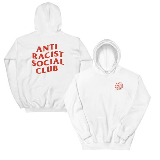 Anti Racist Social Club Hoodie (Red)