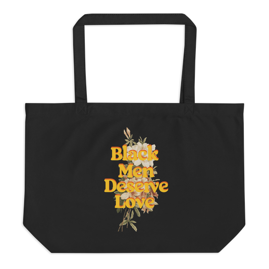 Black Men Deserve Love Eco Tote