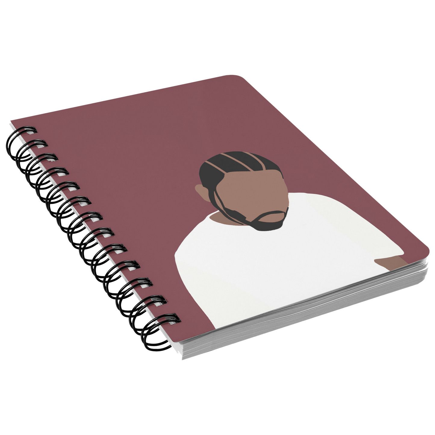 Kendrick Lamar Damn Spiral Notebook