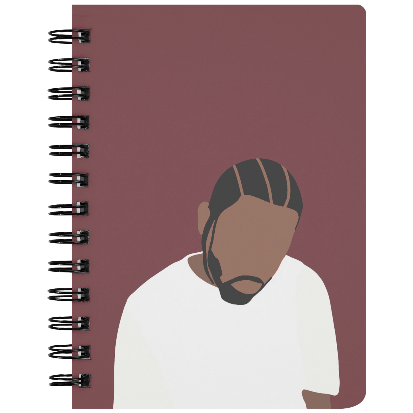 Kendrick Lamar Damn Spiral Notebook