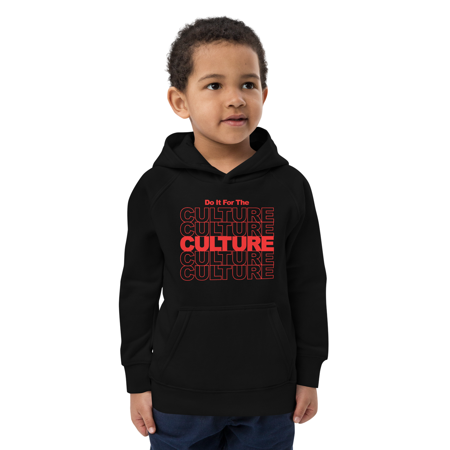 Do It For the Culture Kids Eco Hoodie