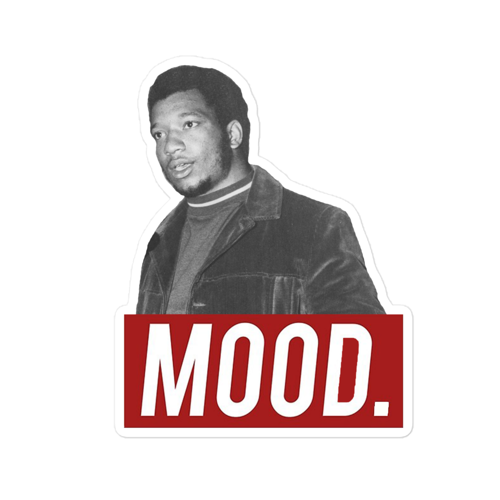 Fred Hampton Mood Sticker