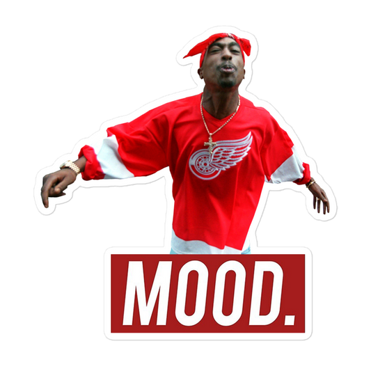 Tupac Mood Sticker