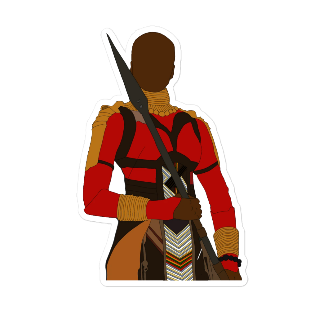 Okoye Sticker