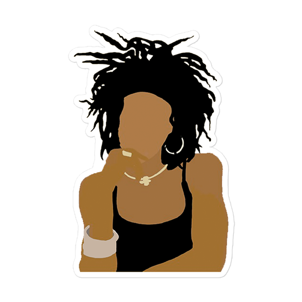 Lauryn Hill Sticker