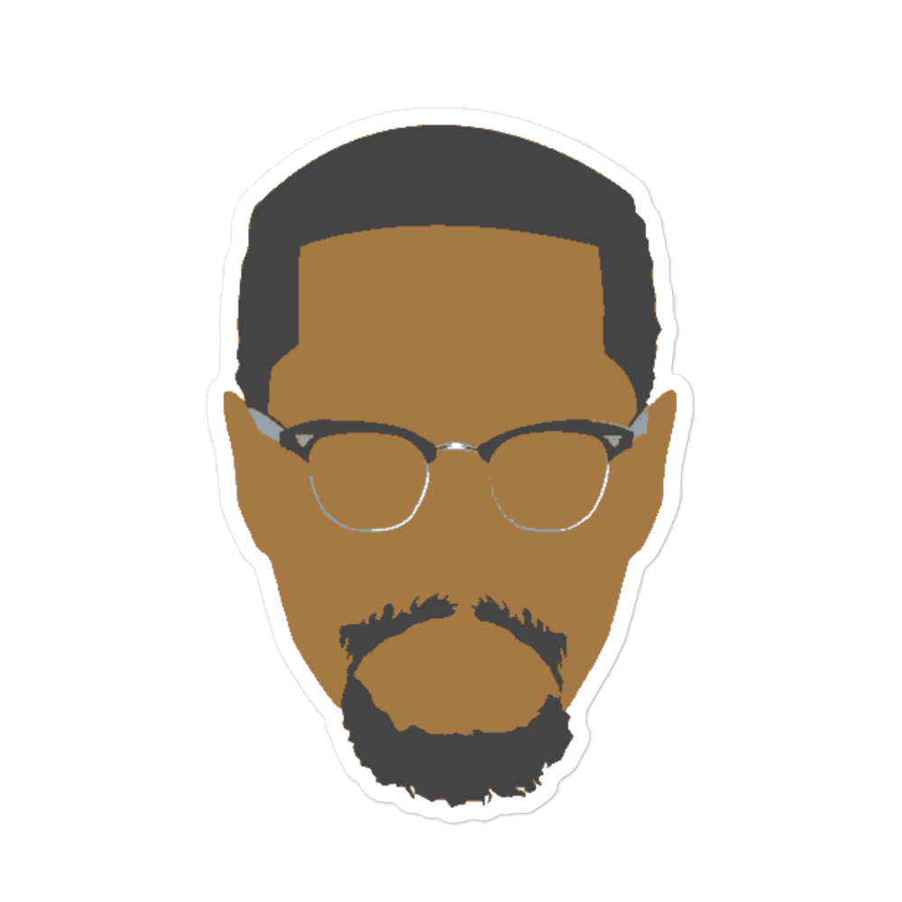 Malcolm X Sticker