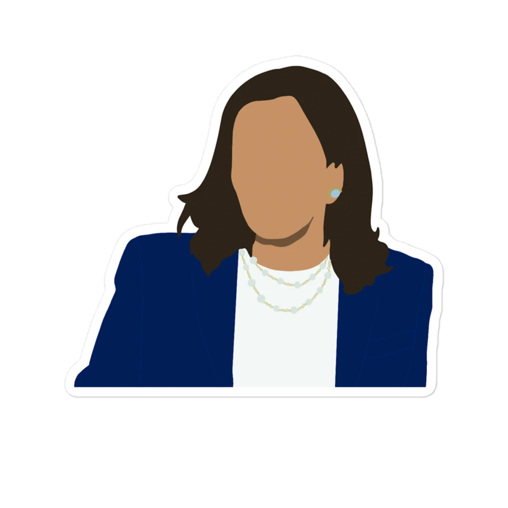 Kamala Harris Sticker