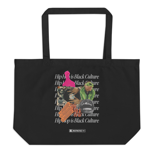 Hip Hop is Black Culture Eco Tote