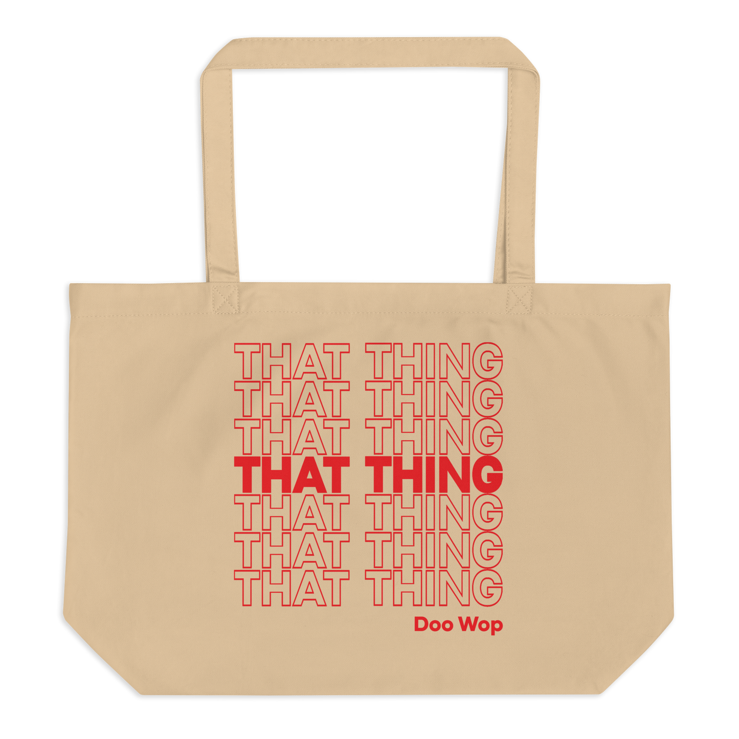 That Thing Doo Wop Eco Tote