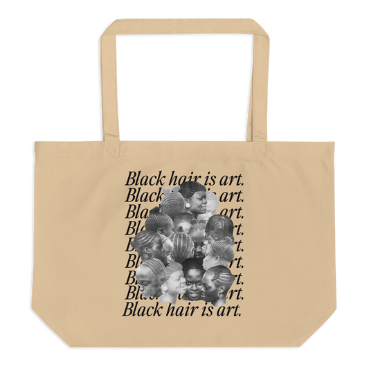 Black Hair is Art Eco Tote